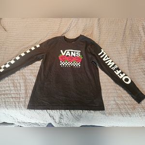 Vans long sleeve shirt
